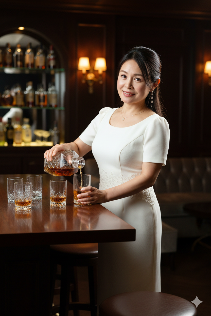 バーカウンターのイメージ